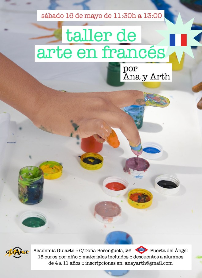 taller de arte en francés